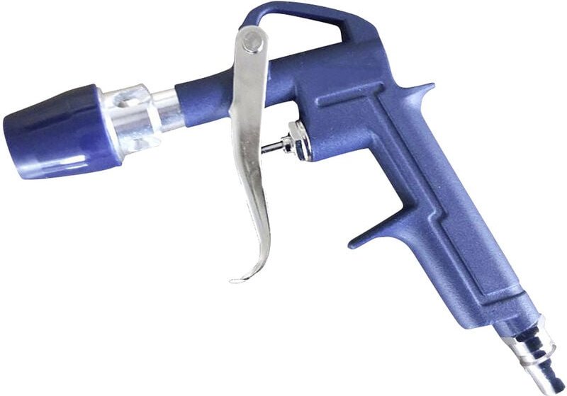 Blaspistole Turbo Kupplungsstecker dn 7,2 mit Turbo-Aufsatz