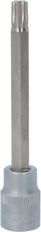 3/8' Bit-Stecknuss xzn, M8, 100 mm