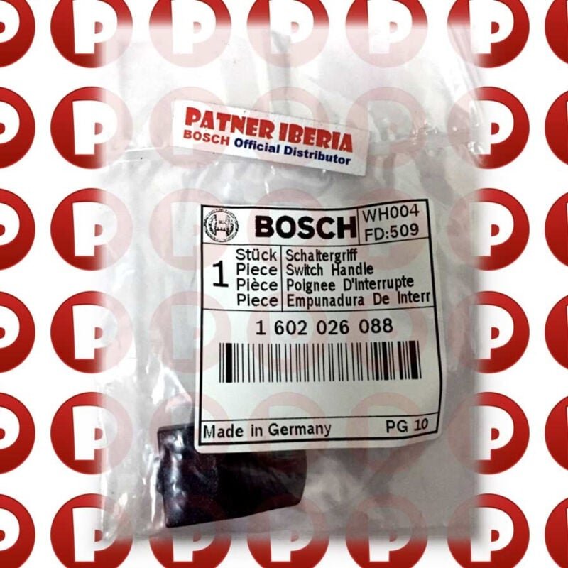 Original Ersatzteil Bosch 1602026088 Schaltergriff