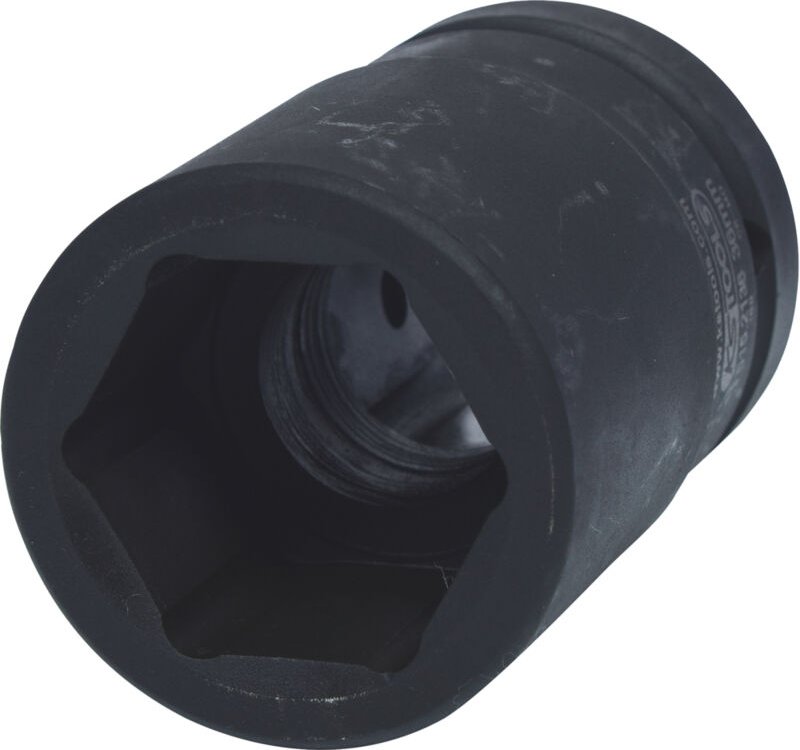 1' Sechskant-Kraft-Stecknuss, mittel lang, 36mm