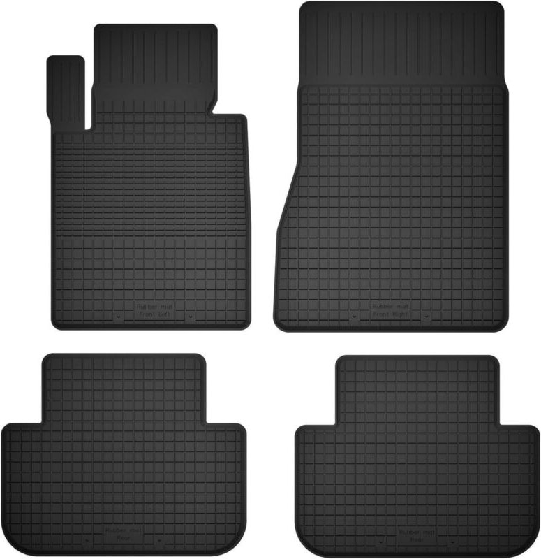 Gummi-Automatten, 4er-Set, Universalmodell: Mercedes S W222 Limousine (2013-2020)