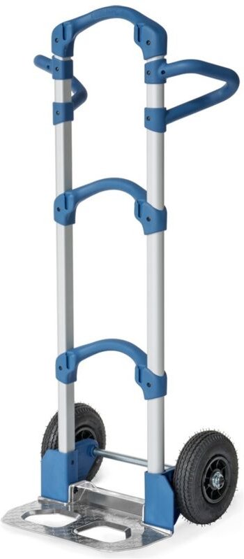 Alu-Kompaktkarre Wuppi, Luft-Räder 225 x 68 mm - Fetra