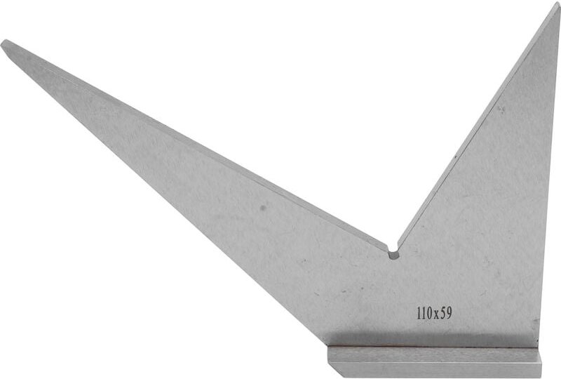 SEAFRONT Winkelmesser für Maschinenbediener mit Mehrwinkel-Gehrung (30°, 45°, 90°, 120°) nach DIN 875/2 Standard, inklus...