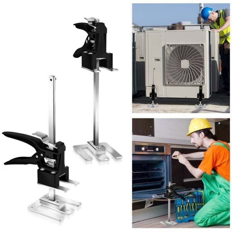 2x Handheber, Handwerkzeuge, Schrankheber, Türheber, XU, Hebevorrichtung bis 240 kg, Hebehilfe - KZQ