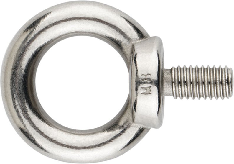 Manipulationsring - Edelstahl A4 M14 - Ø30 - Packung mit 5