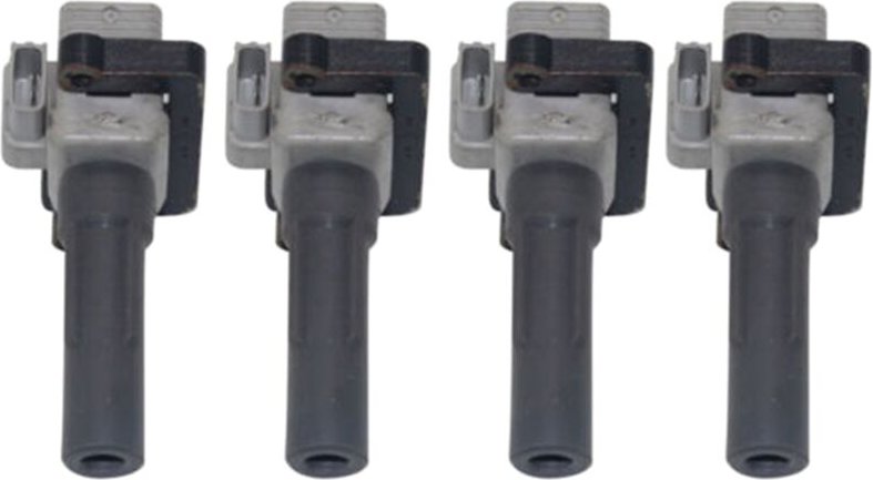 4Pcs Auto Zündspulen 22433AA418 FK0186 5C1478 für Forester Legacy 2,5 L Baja