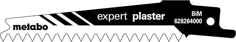 Metabo - 5 Säbelsägeblätter 'expert plaster' 100 x 0,9 mm, BiM, 4,2 mm/ 6 tpi (628264000)