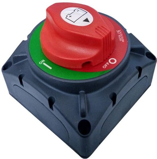 Tlily - 12-48 v Strom-Anti-Leckage-Schalter, Auto-Modifikation, Batterie-Trennschalter, 600 a Hauptnetzschalter für Yach...