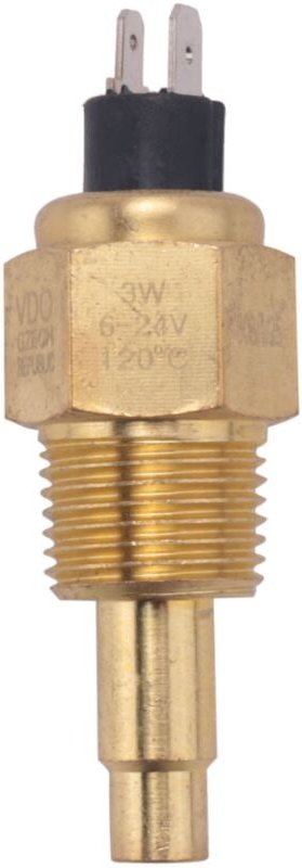 Tlily - 1/2 Npt 21 Mm Gewinde Motor öL Temperatur Sensor Wasser für Strom Aggregat