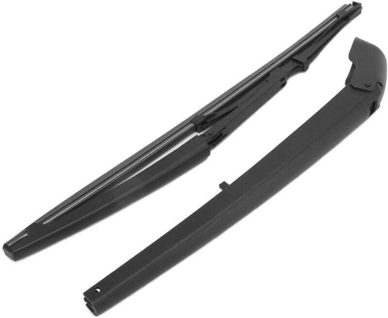 Jeffergarden Heckscheibenwischer-Set 46835901, wasserdicht, schwarz, Ersatz für Fiat Panda 169 (2003–2012)