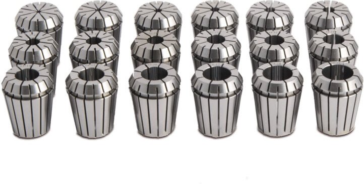 ER-32 Drehzangen-Set, 18-teilig, 3-20mm OPTIMALE 3441122