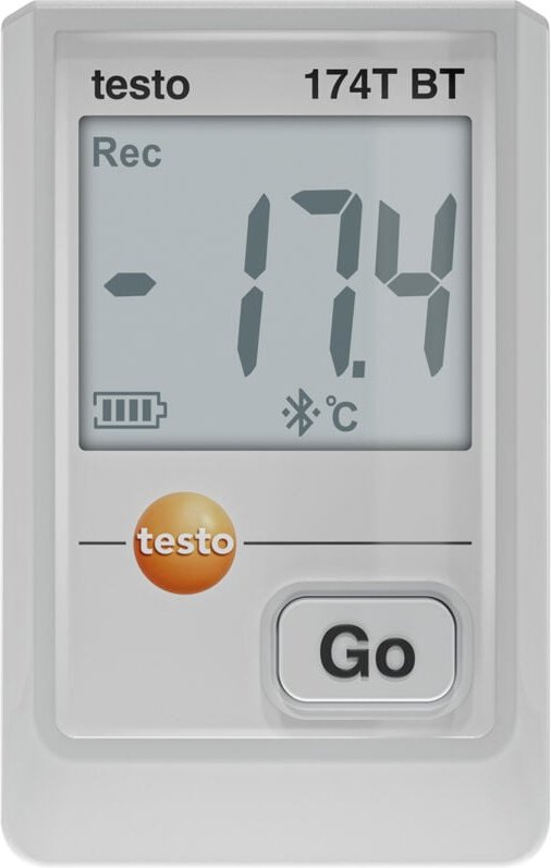 testo 0572 1742 01 174 T BT Temperatur-Datenlogger Messgröße Temperatur -30 bis 70 °C