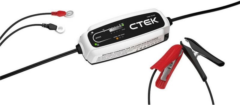 Ctek - CT5 time to go 40-161 Automatikladegerät 12 v 5 a