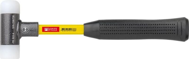 Pb Swiss Tools - Schonhammer mit Glasfaserstiel rückschlagfrei 22mm
