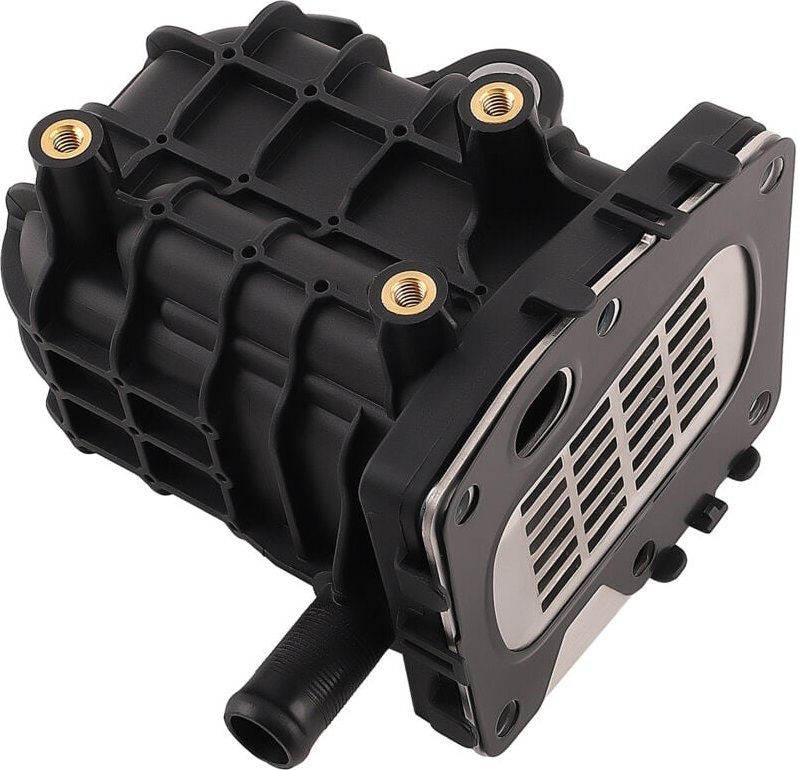 AGR-Ventilkühler egr Valve Cooler für Peugeot Boxer Citroen Relay Ford 2.0 Diesel 9820965980