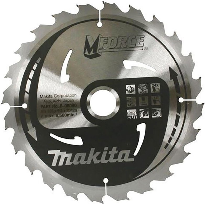 Makita Kreissägeblatt, MFORCE 180 x 20 mm • 16 Zähne
