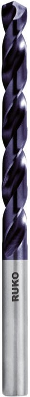 RUKO Spiralbohrer DIN 338 Typ VA HSSE Co 5 TiAlN Ø 4,3 x 80 x 47 mm 10 Stk