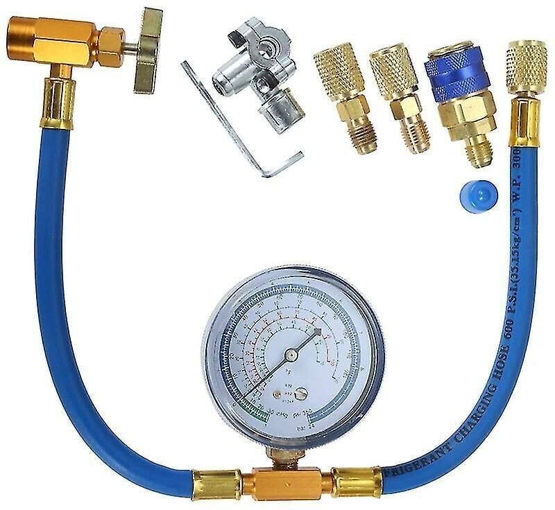 R134a-Füllleitung zum Kühlschrank – mit Gau-Konditionierungsgerät – Refrt R134a kann an R-12 angeschlossen werden