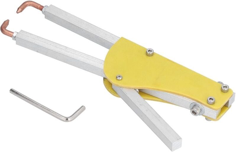 225-mm-Stumpfschweißklemmen, isolierte Schweißklemmen, Stumpfschweißbacken für Punktschweißmaschinen, zum Schweißen von ...