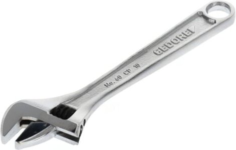 Rollgabelschlüssel 60 cp 10 max.30mm L.255mm m.Einstellskala Gedore