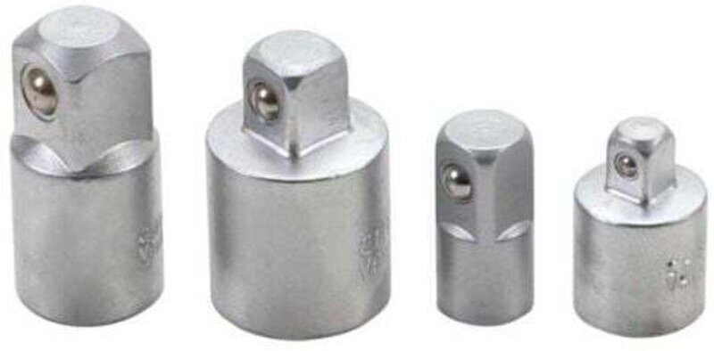 1/4-3/8-1/2" Vierkantantrieb Reduzier-/Vergrößerungs-/Adapterset (4 Stück)