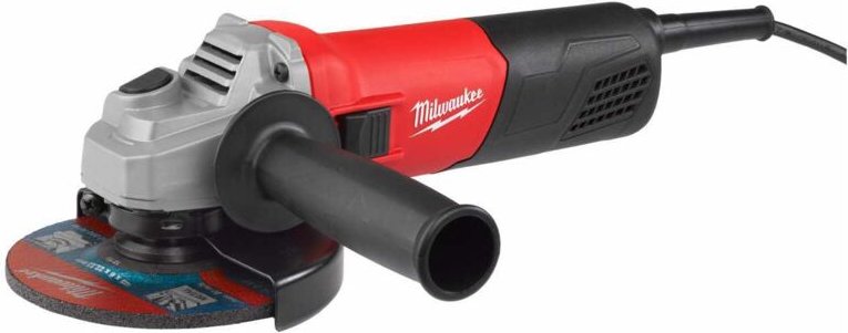 Kompakte und leichte Schleifmaschine AG800-115E 800W 115mm 4933451210 - Milwaukee