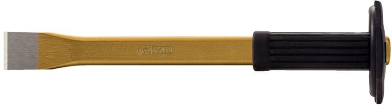 Ks Tools Maurermeißel mit Handschutzgriff,flach oval,33x800 mm