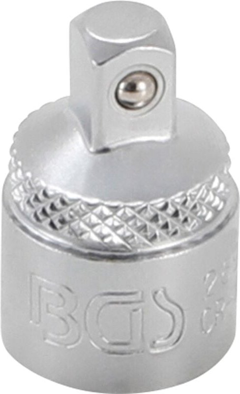 Bgs - Steckschlüssel-Adapter Innenvierkant 10 mm (3/8') - Außenvierkant 6,3 mm (1/4') - 269