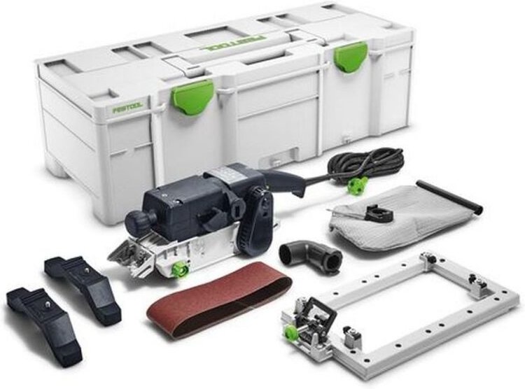 Festool - Bandschleifer bs 75 E-Set im Systainer SYS3 xxl 237