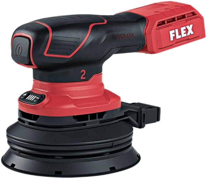 Flex - Akku Exzenterschleifer ore 2-125 18-EC ohne Akku und Ladegerät im Karton