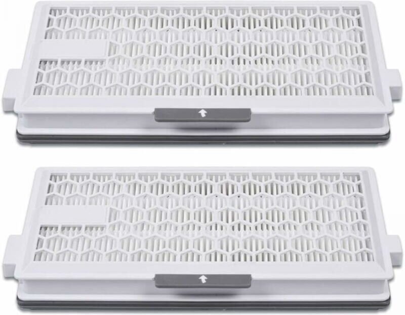 2er-Pack Airclean Plus 50 HEPA-Filter für Miele Complete C3 Powerline Staubsauger, S8340 - Air Clean SF-HA 50
