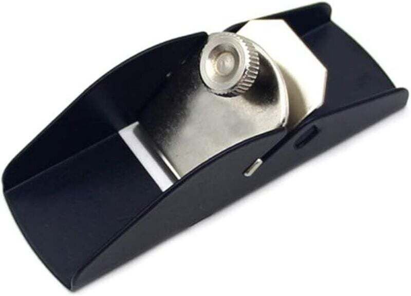 Mini pialla, utensile per la lavorazione del legno, mini pialla manuale in acciaio leggero, pialla per legno
