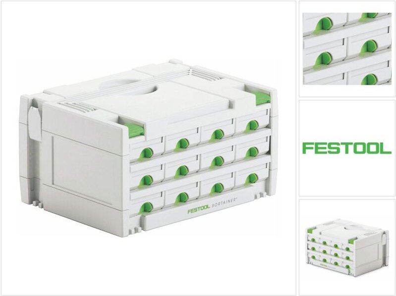 Sortainer sys 3-SORT/12 - Festool