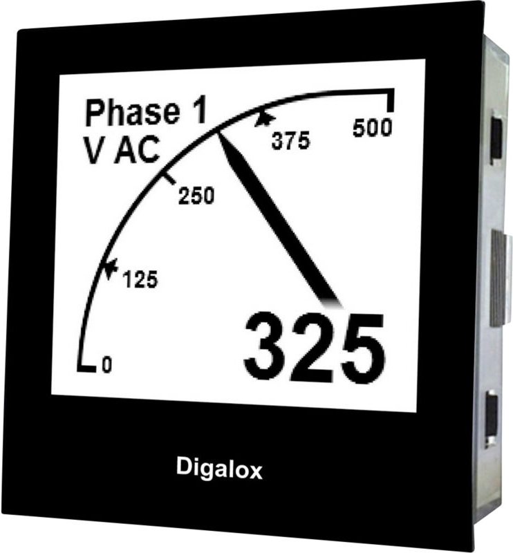 Tde Instruments - Digalox DPM72-MPN+ Digitales Einbaumessgerät