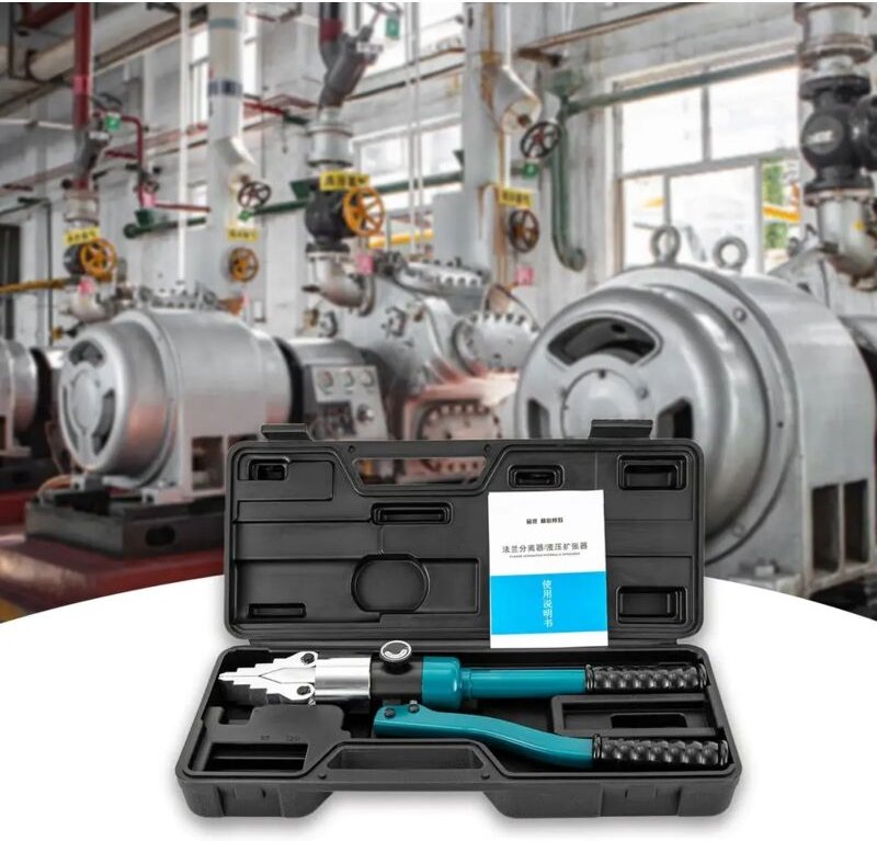 YQ-30 Hydraulischer Flanschseparator Handwerkzeug zum Trennen von Flanschen Blau