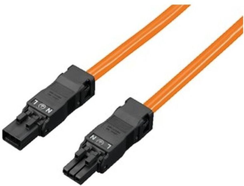 Thumbnail - Rittal Durchgangsverdrahtung 3-p. or 1000mm m.St.+Bu. SZ 2500.430 (VE5) 5 Stk