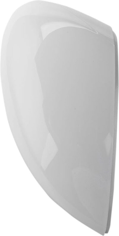 Tlily - 1 Stück Linke Seitenansicht Rückspiegelabdeckung Shell-Ersatz für Fiesta 2008 2009 2010 2011 2012 2013 2014 2015...