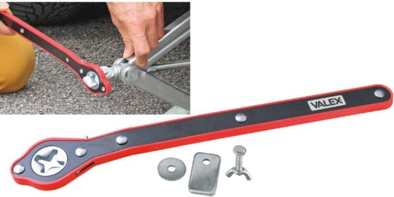 Knarrenschlüssel 34cm - 1461784 - Valex