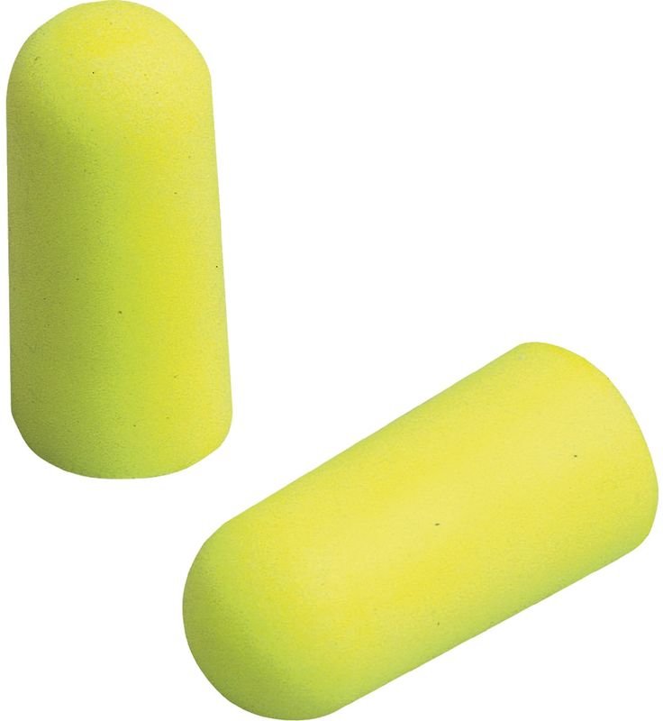 3M - Gehörschutzstöpsel E-A-RSoft™ yellow neons snr 36 dB 250 PA/Krt.,1 PA/Btl.