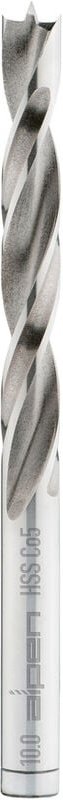 ALPEN 63300700100 Holzspiralbohrer 633 D. 7 mm Gesamtlänge 109 mm HSS-Co5