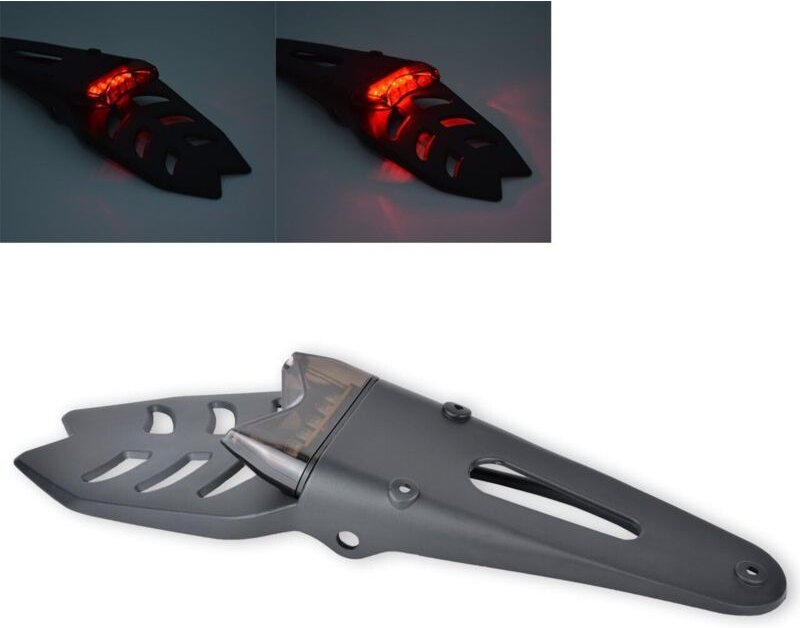 12V LED-Rücklicht für Enduro-Motorrad