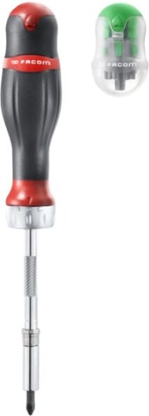 Protwist-Schraubendreher mit Ratsche + 15 Bits Facom ACL.1