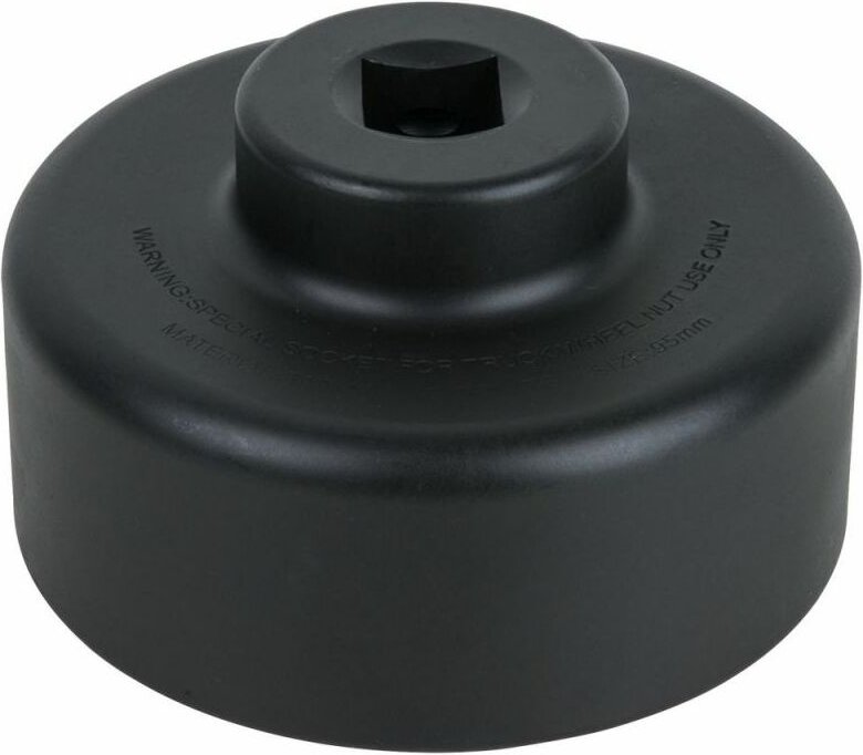 KS Tools 3/4" Achsmuttern-Schlüssel, 6-kant, kurz, 95mm - 460.0075