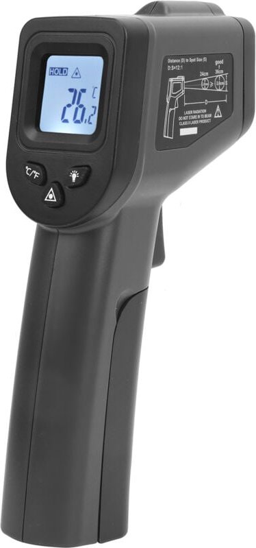 Berührungsloser digitaler Infrarot-Temperaturdetektor mit Thermometer DT8380D 50℃-380℃ für industrielle Anwendungen