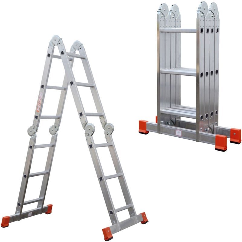 Siedra Kofferraumleiter 985 4x3 Sprossen