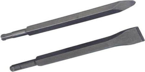 2er-Set SCHEPPACH SDS-Plus Flach- und Spitzmeißel - 7907900003