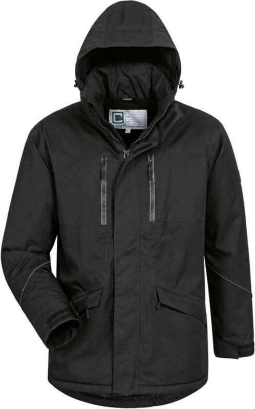 Gr .M (50/52) BURNLEY WINTER PARKA schwarz BURNLEY WINTER PARKA