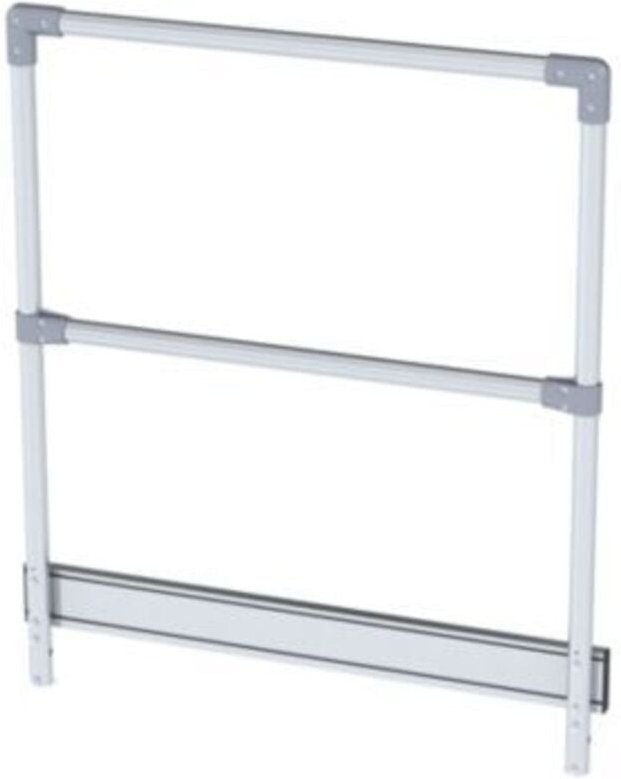 Günzburger Steigtechnik Geländer für Arbeitspodest fahrbar stirnseitig 1.000 mm - 050029