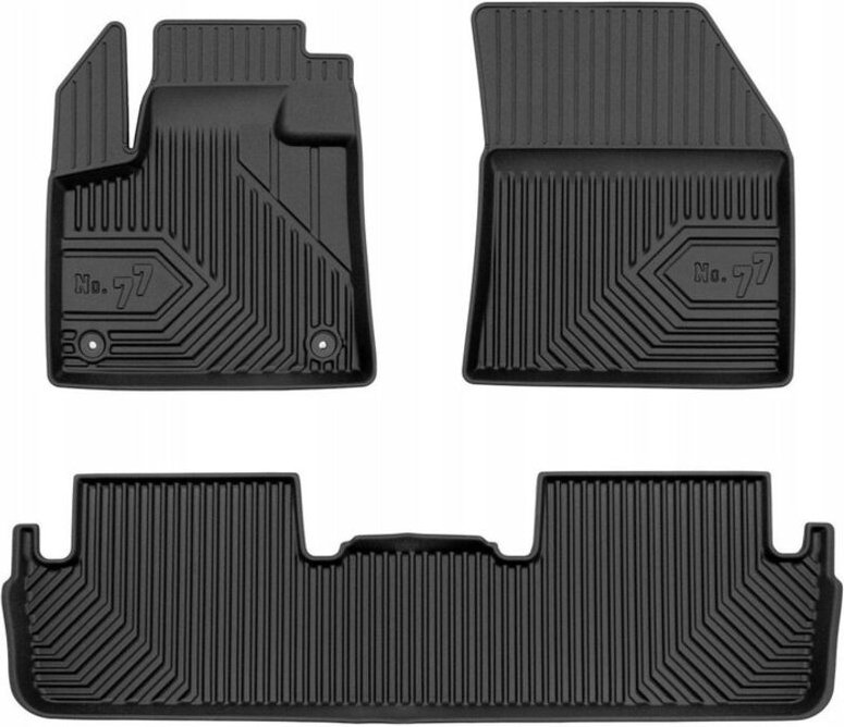 GUMMIMATTEN DS7 DS 7 CROSSBACK ab 2018- BIS 77