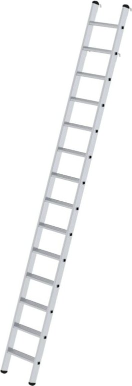 Günzburger Steigtechnik - Stufen-Regalleiter einhängbar 14 Stufen - 041314